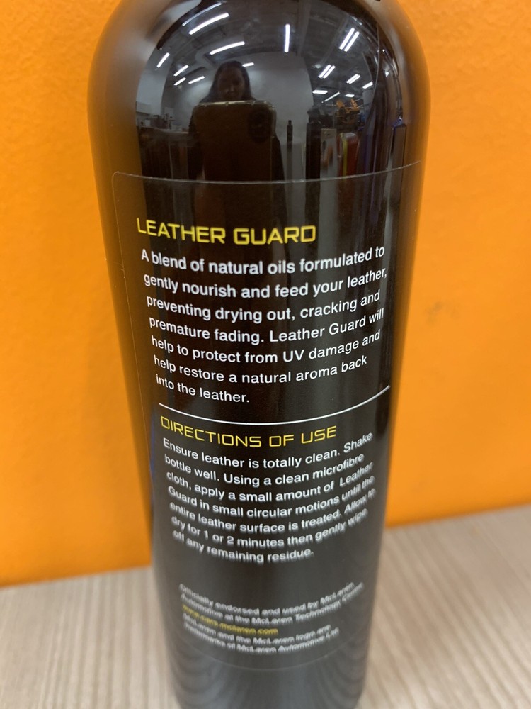 Mclaren Oem Leather Protect / Leather Guard 11s4917sp