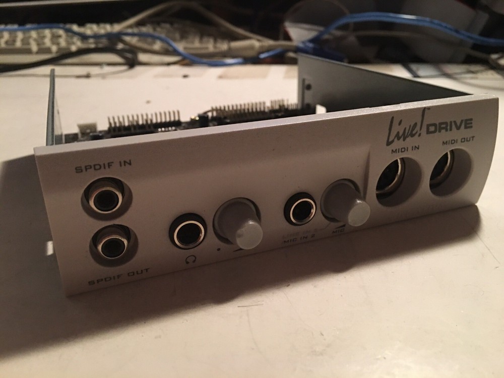 CREATIVE LABS LIVE! DRIVE CT4860