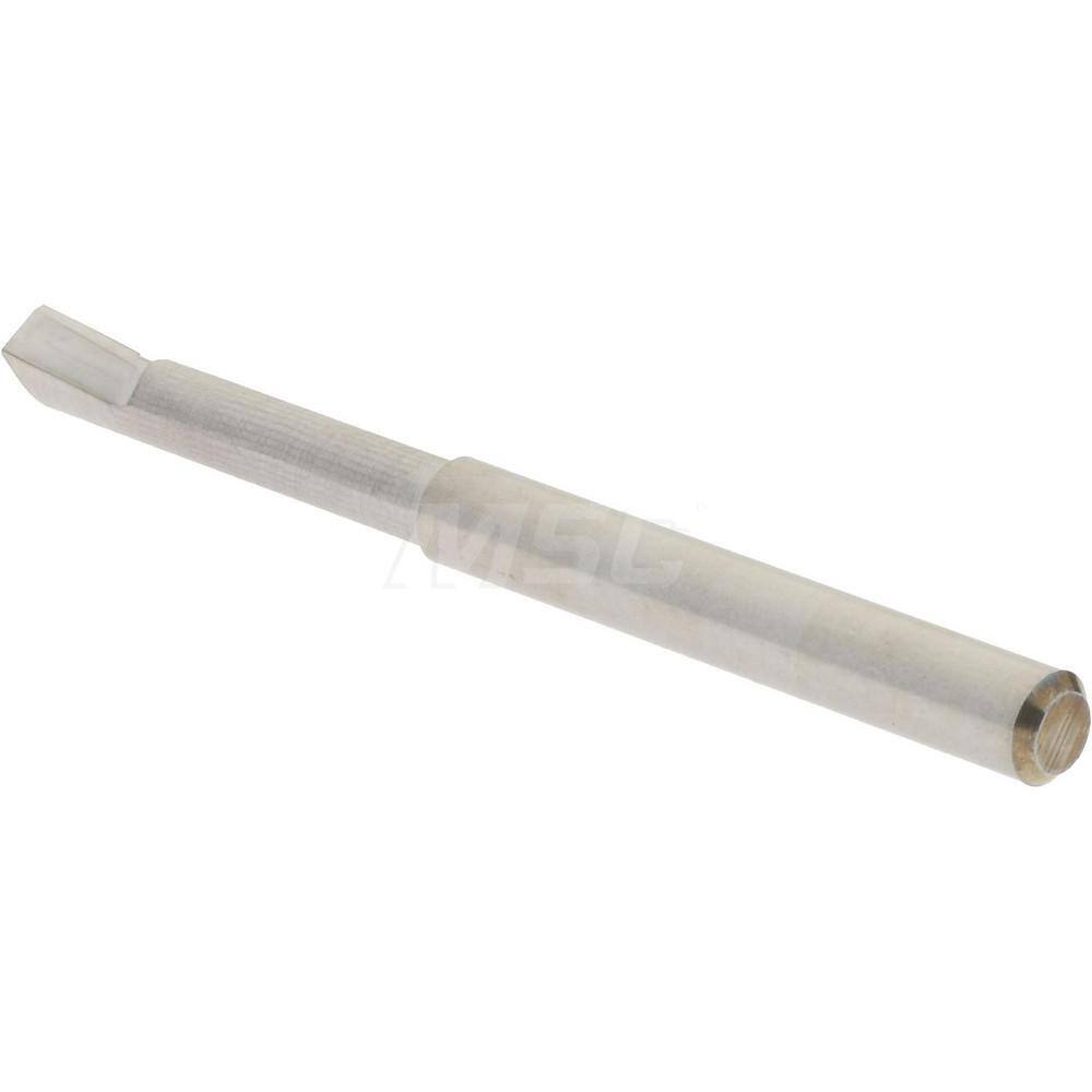 Accupro Solid Carbide Helical Boring Bar: 0.12" Min Bore Dia 5/8" Max Bore Depth