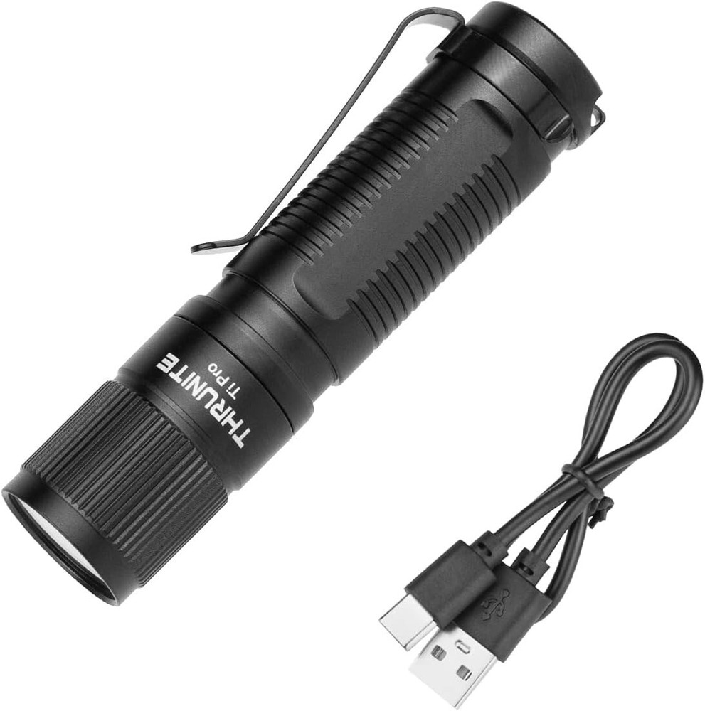 ThruNite Ti Pro Rechargeable Mini Flashlight, CW