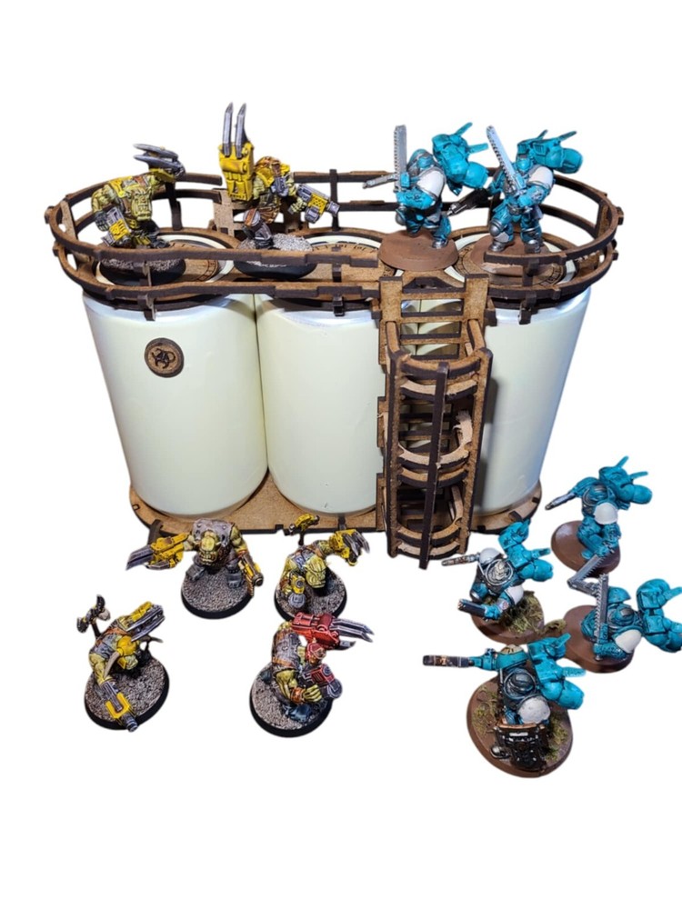 Fuel Tank Vertical Pop Can Terrain
