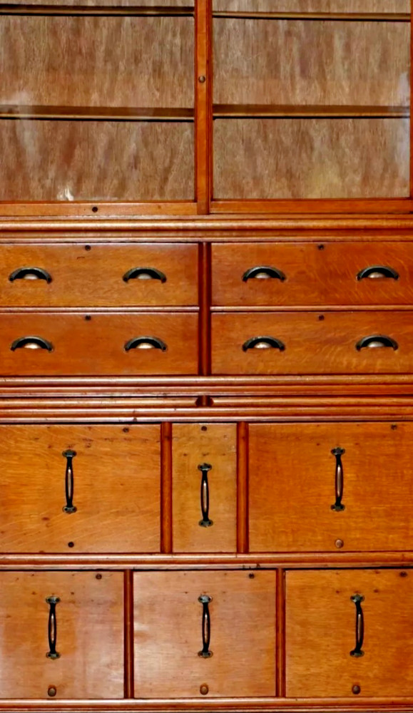GLOBE WERNICKE COMMERCIAL DRAWER & BASE PULLS FOR THAT PERFECT RESTORATION!!!!