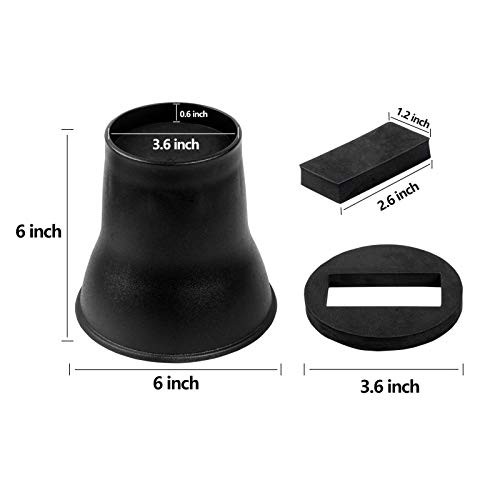 Bed Risers 6 Inch Heavy Duty Adjustable Table Risers Suitable for Sofas,
