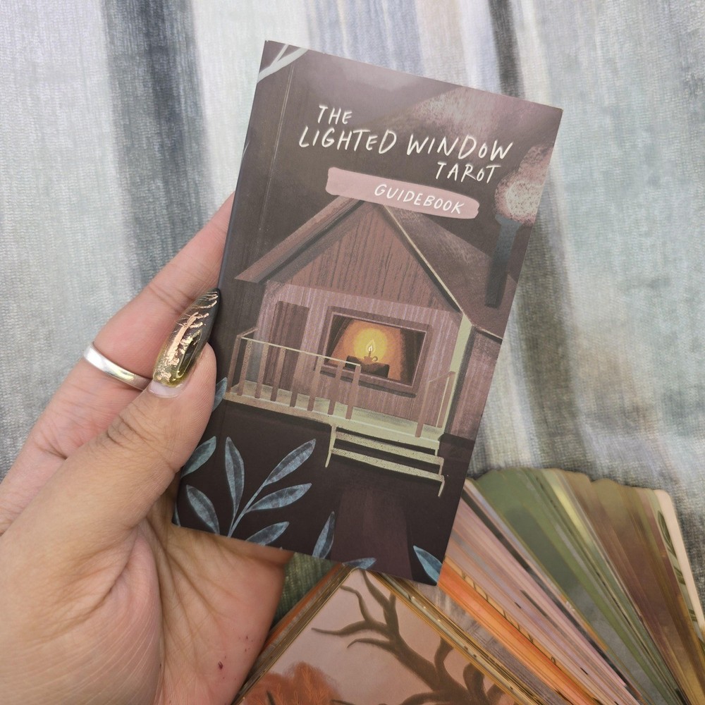 The Lighted Window Tarot by Lindsay Hook, 78 Card Tarot Deck - USED