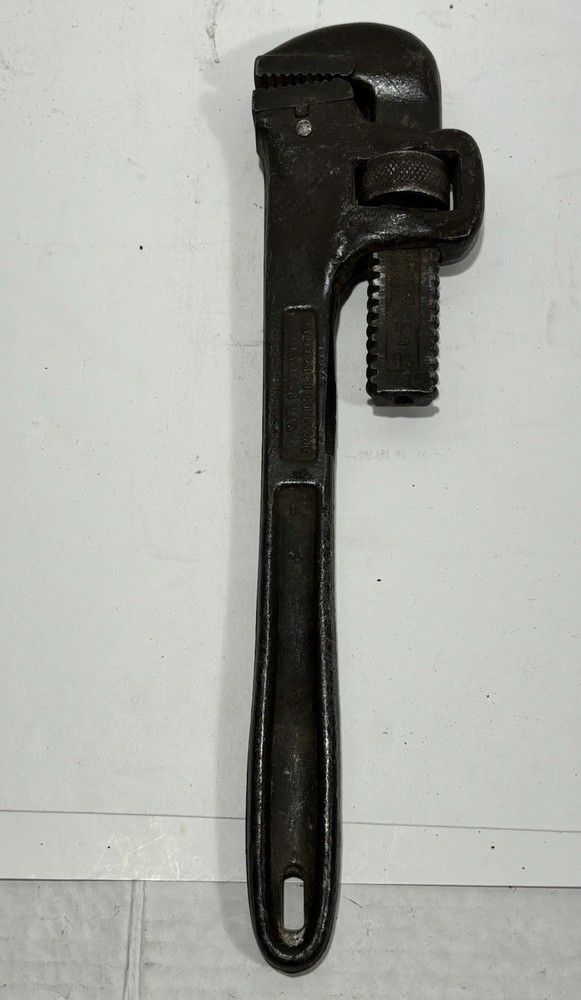 Vintage Walworth No. 14 Pipe/Monkey Wrench