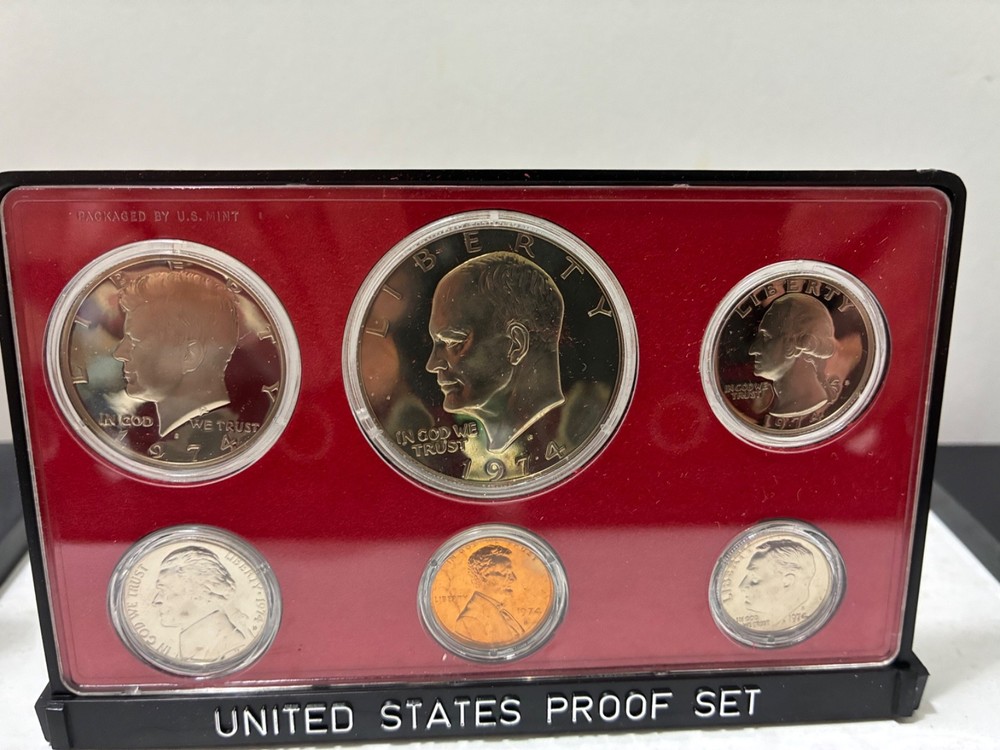 1973-1979 US Mint Proof Sets in OGP