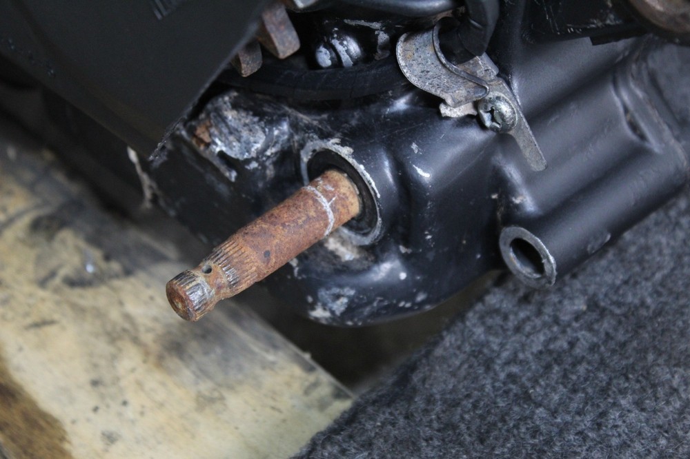 1980 YAMAHA XT250 OEM ENGINE MOTOR