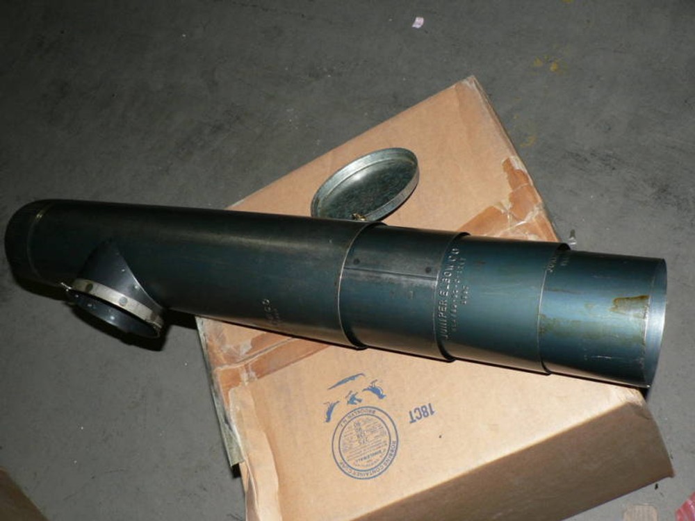 JUNIPER ELEMENT AIR CONDITIONING HEATING PIPE MIL-S-12340