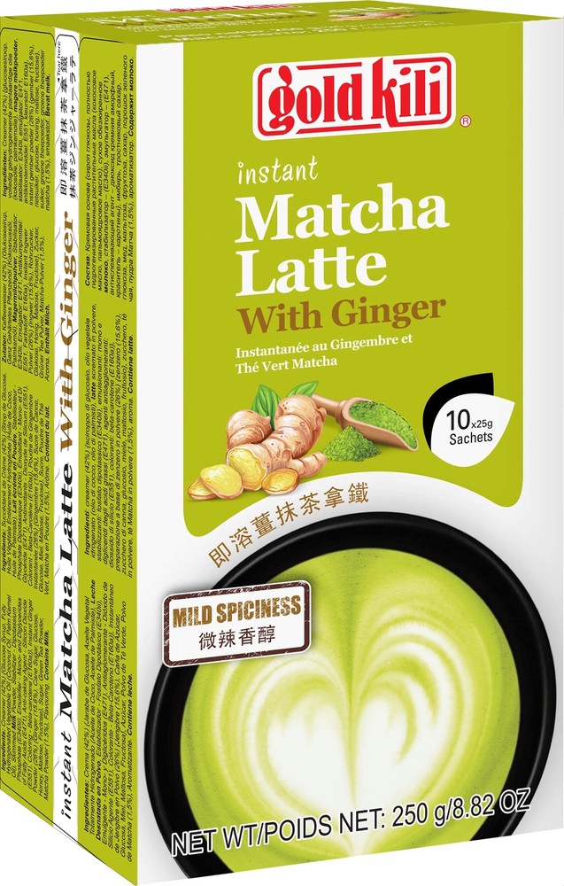 Instant Matcha Ginger Latte 8.8 Ounce