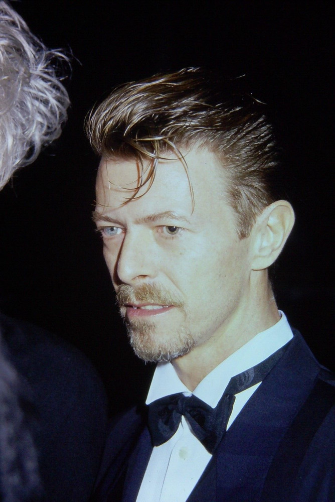 Original 35mm Slide David Bowie # 12 1991