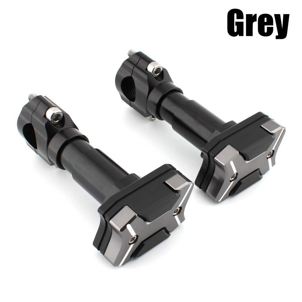 1 Pair Universal Modified Engine Guard Crash Bar Frame Protector 22-30mm