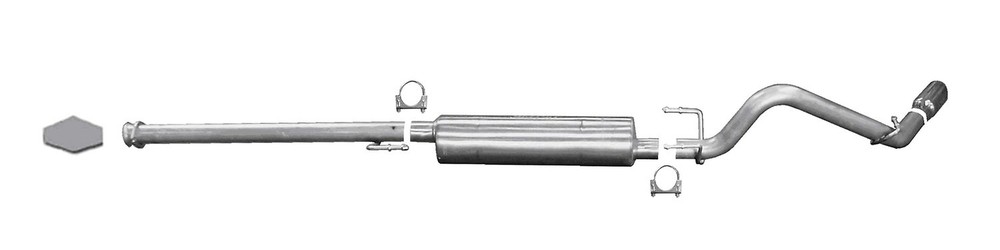 Gibson 18802 Single Exhaust System