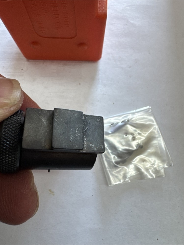 Lyman 20MJT Globe Target Front Sight With Inserts