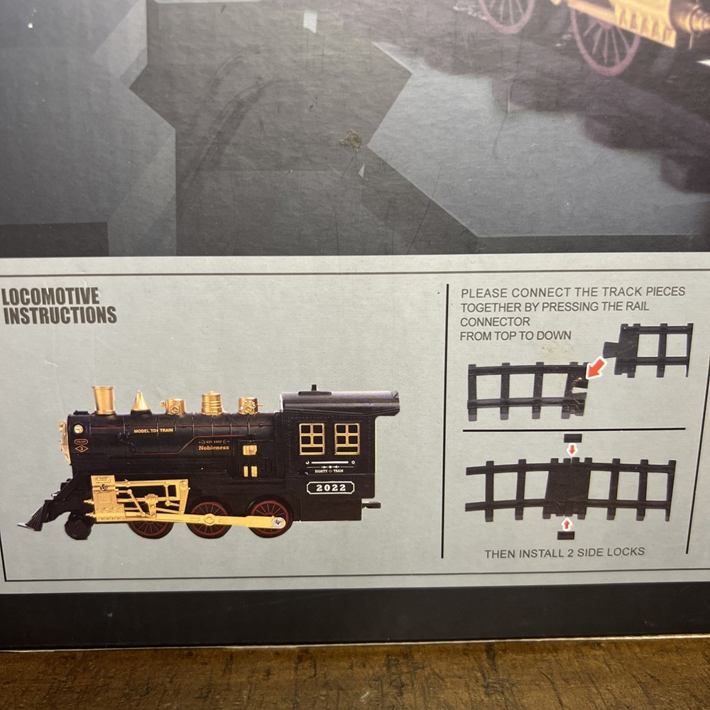 Netsky Train Set w/Steam Metal Edition