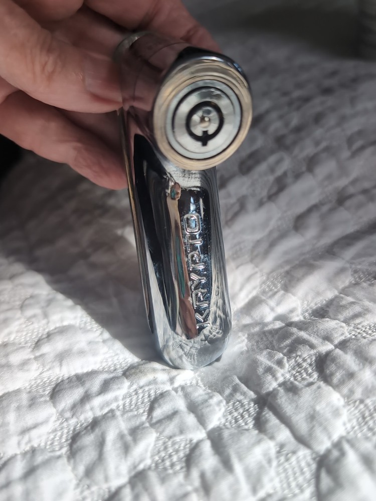 Kryptonite KryptoLok DFS 10-S Disc Lock | LK001048