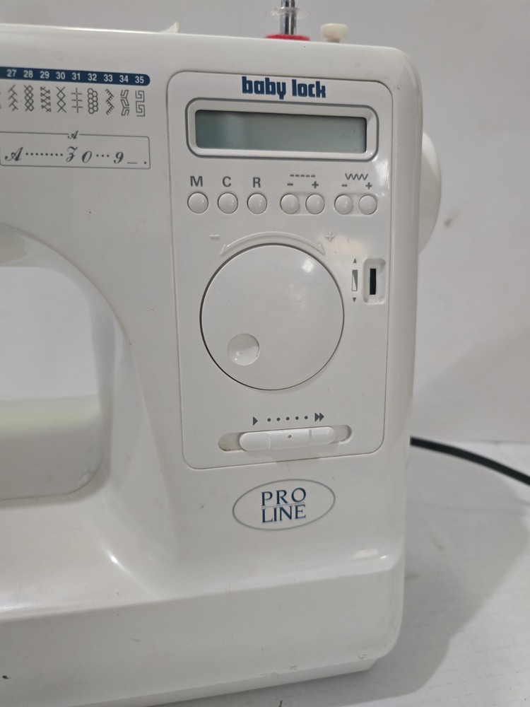 Baby Lock BL8800 Pro Line Sewing Machine Computerized Tested Working + Video