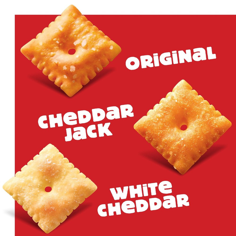 Variety Pack Baked Snack Crackers Lunch Snacks 10 Count