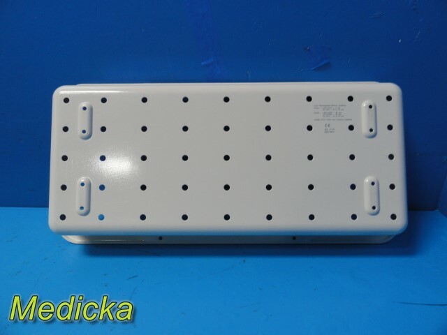 Unbranded (MST) Instruments Sterilization & Storage Container Ref 41130 ~ 28656