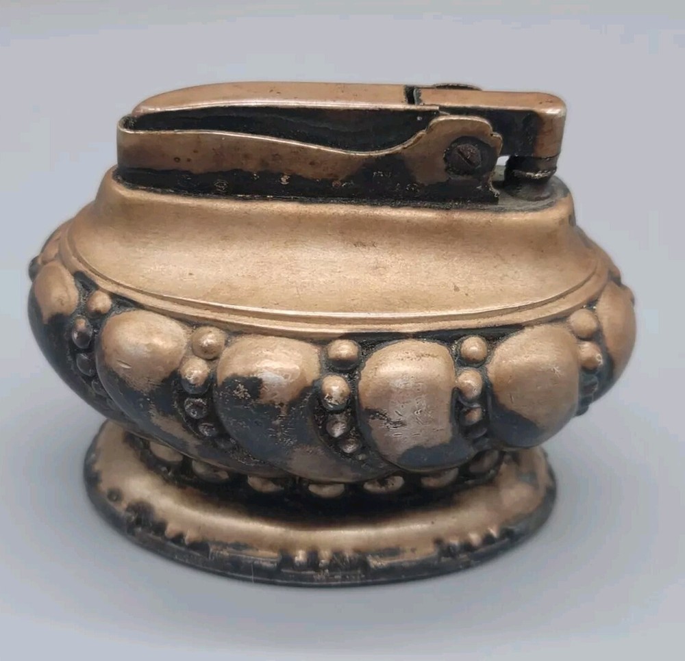 Ronson "Crown" Vintage Table Lighter Please Read