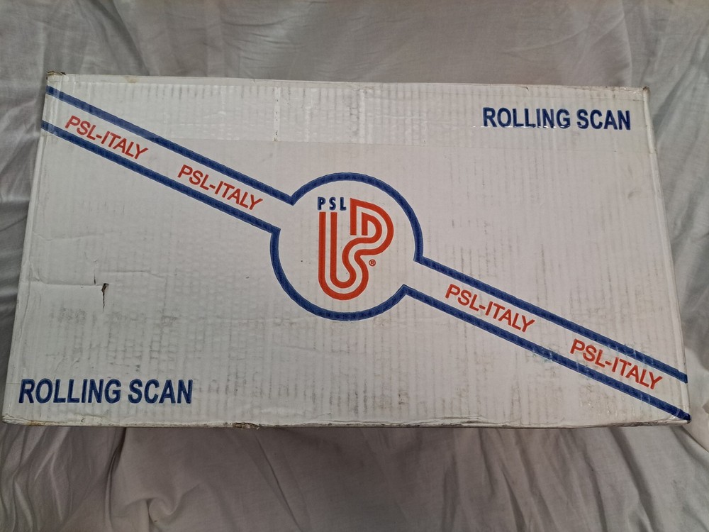 Rolling Scan Programmi Sistemi Luce (PSL) Effect Light Omnisistem RARE!