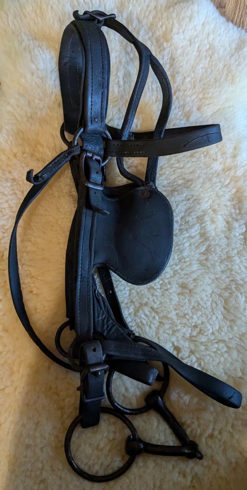 Vintage Driving Bridle