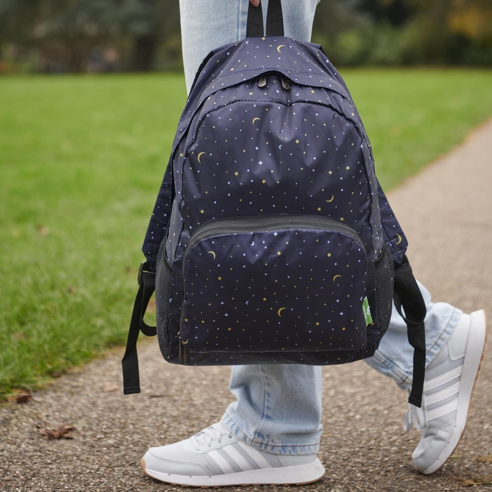 ECO CHIC Lightweight Packable Backpack - Foldable Daypack for Travel, Hiking ...