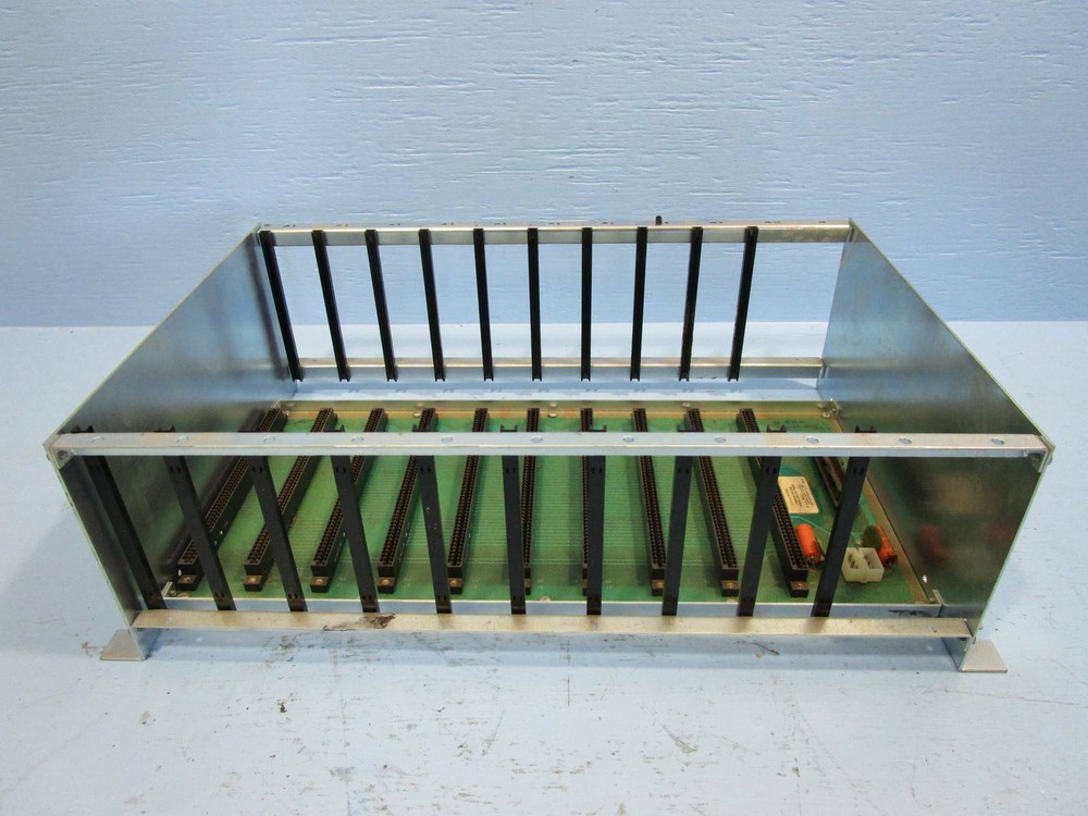 Cerberus Pyrotronics MBX-2 Rack Chassis PLC Fire Alarm Module Siemens MBX2 Slot