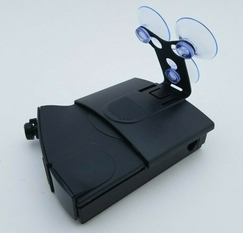 New Valentine One Visor Clip 3 Cup Windshield Conversion Bracket (V1-3C)