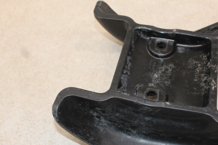 2006 Polaris Predator 500 Swingarm Lower Bottom Skid Plate Guard Shield Plastic
