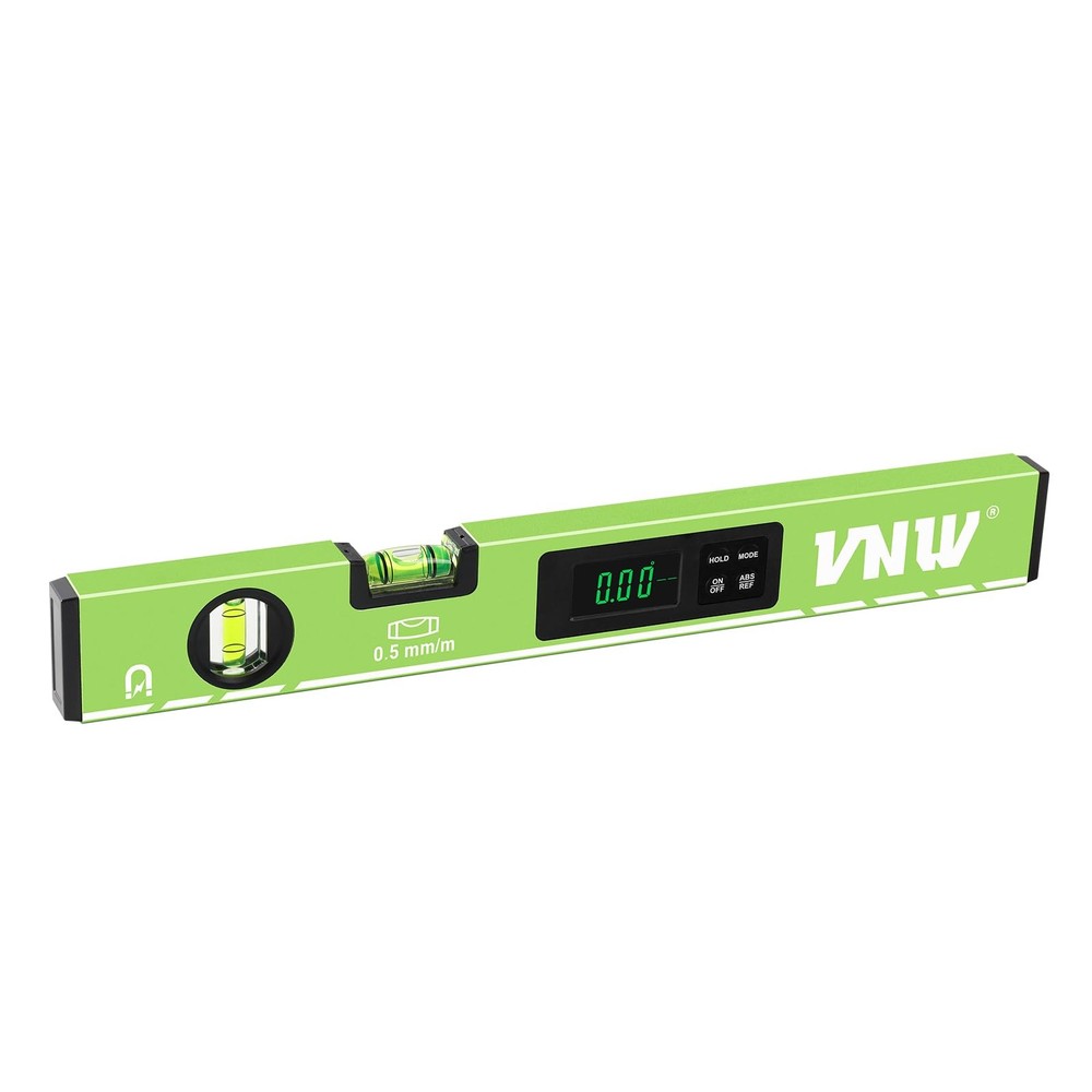 16inch Digital Level with LCD Display - Bubble Light Up Function - Multi Purp...