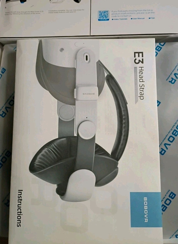 New BoboVR E3 Head Strap Brand - Open Box