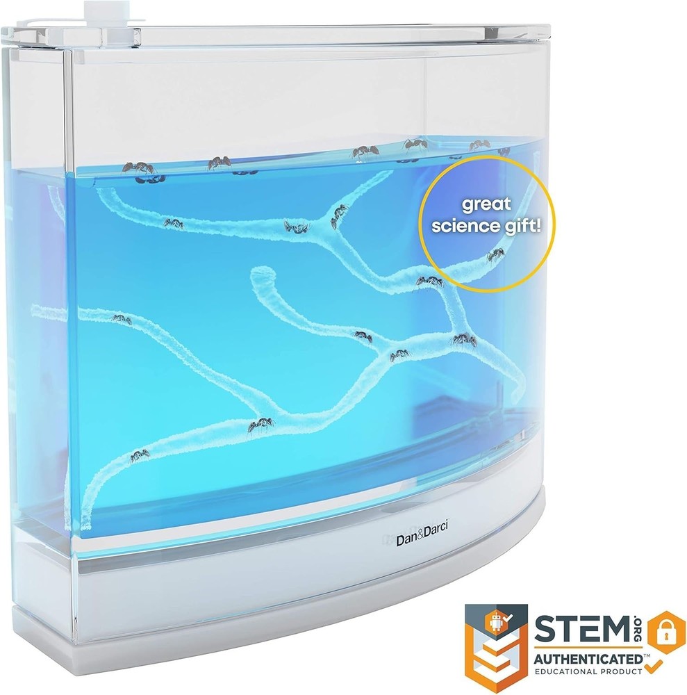 Interactive LED Ant Habitat for Children