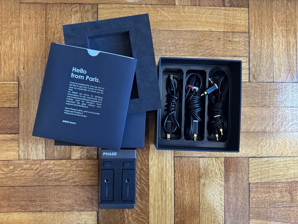 MWM Phase Essential Wireless Timecode Technology DVS DJ System with 2 Remotes...