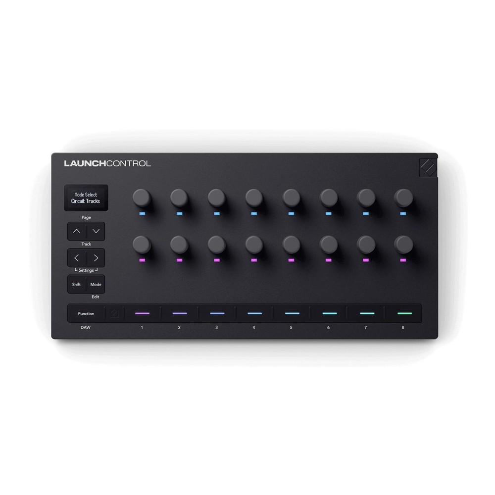 Novation Launch Control 3 MIDI Controller with DAW Hardware Integration (Black)