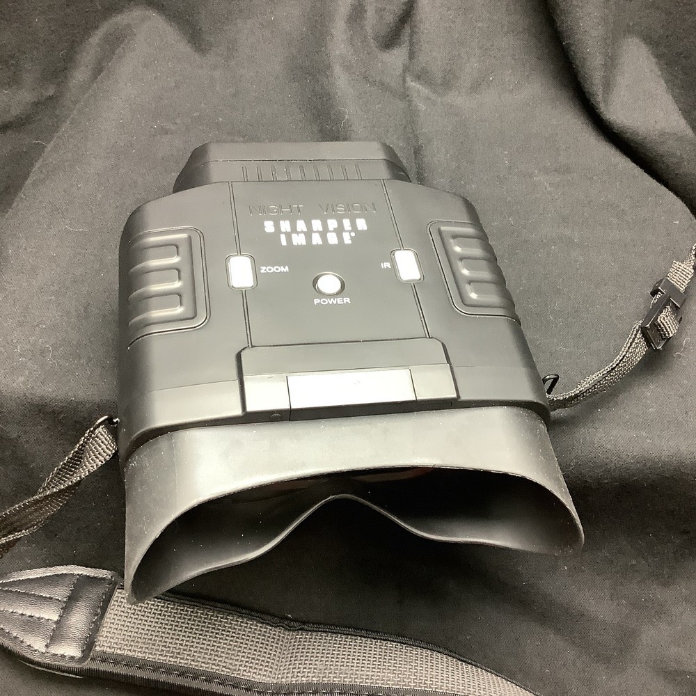 Sharper Image Nightvision Binoculars (tested/works)