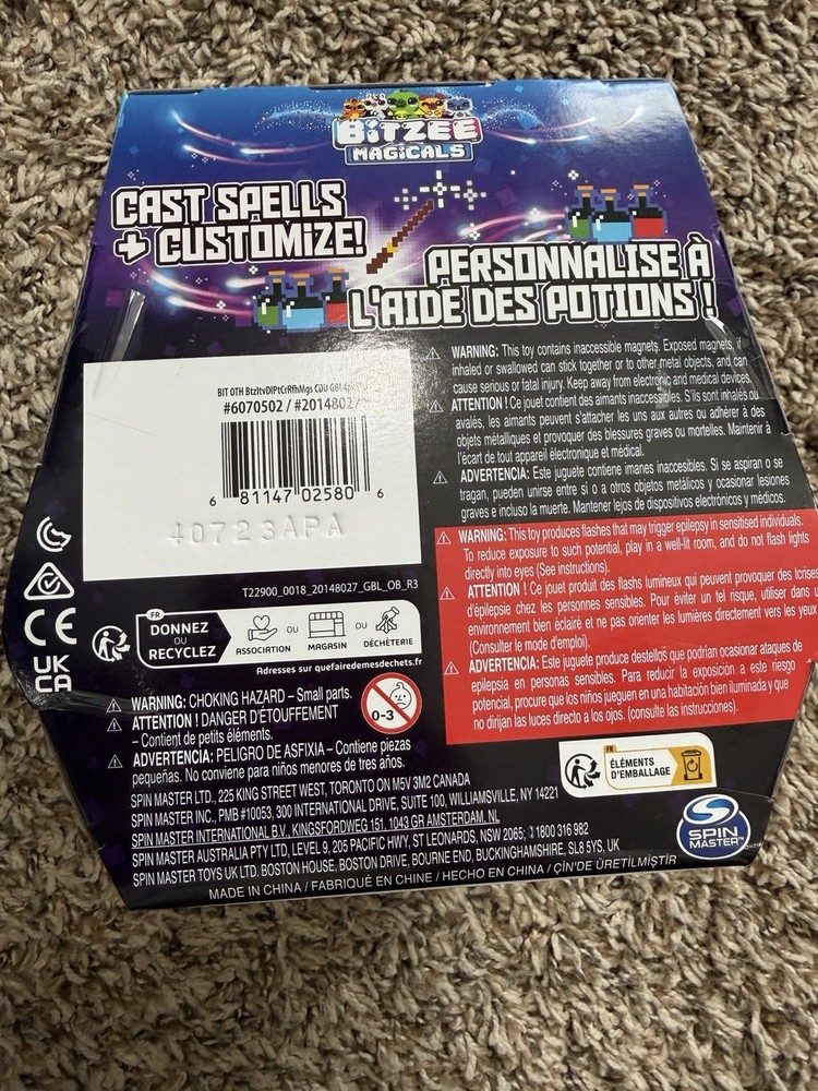 Bitzee Magicals Interactive Digital