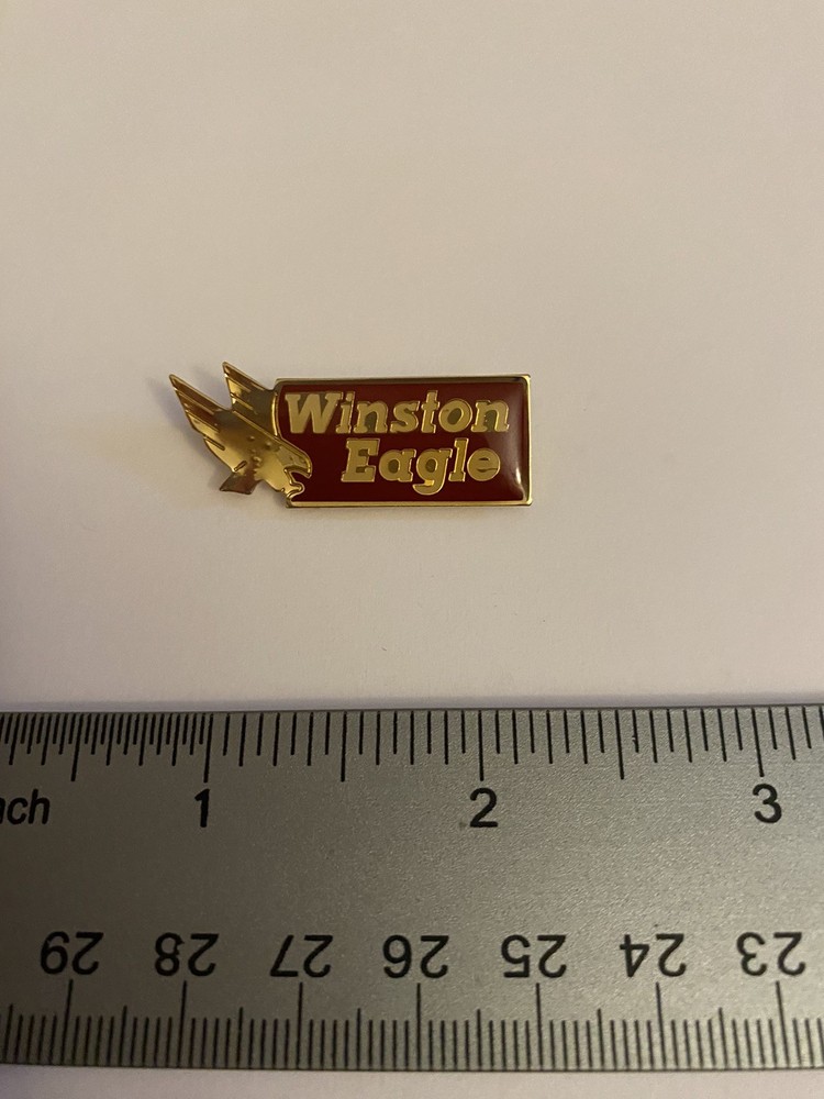 Winston Eagle Lapel Pin P158