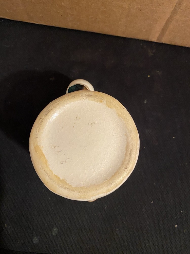 Vintage Koala Handle Tree Trunk Creamer