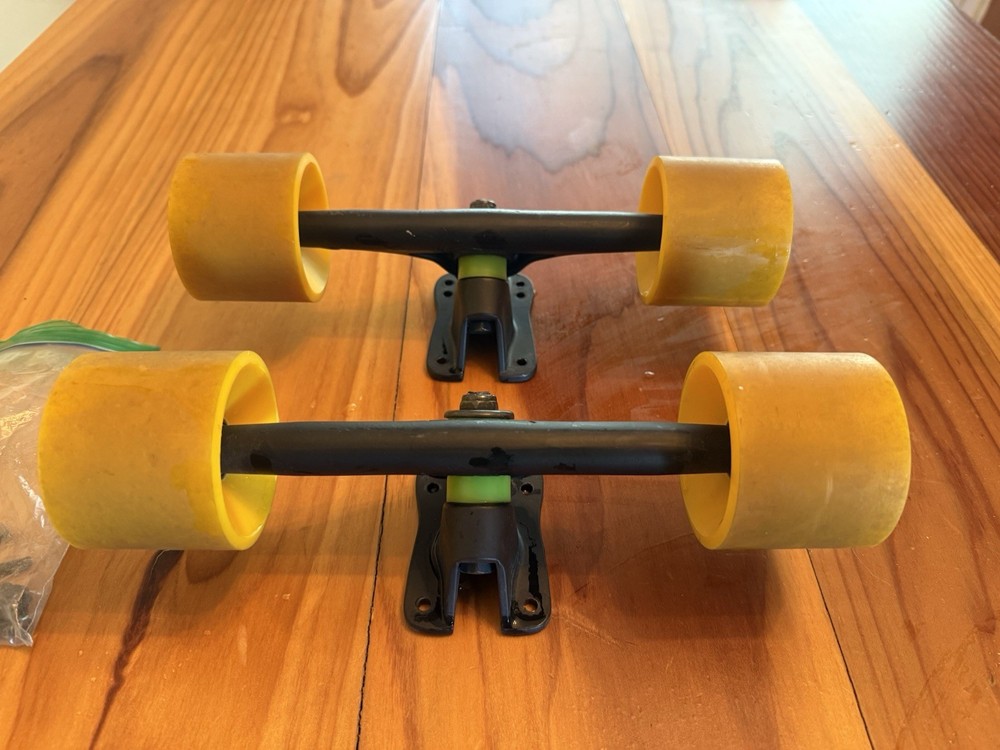 Longboard Trucks, Wheels, All Hardware - Bear