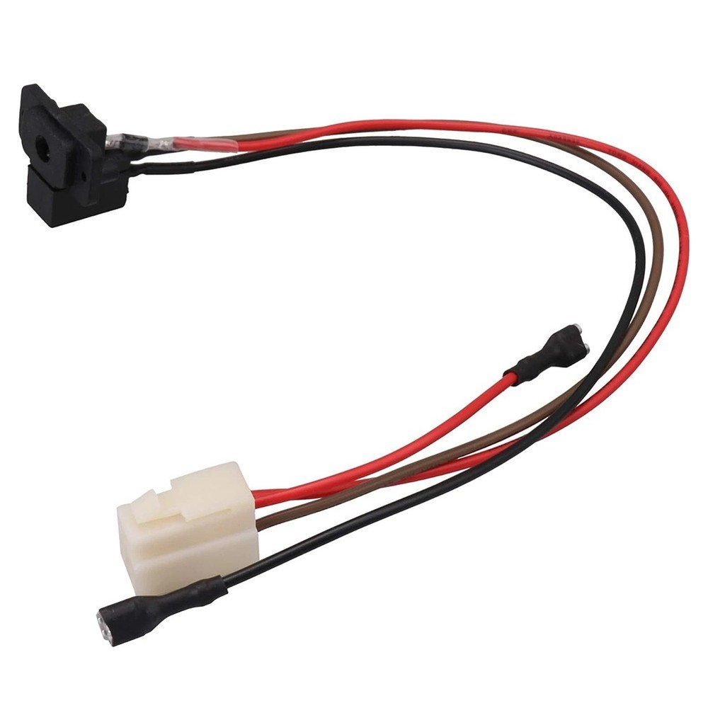 Electric Car Charging Socket with Wire Replacement 6V 12V 24V Compatible
