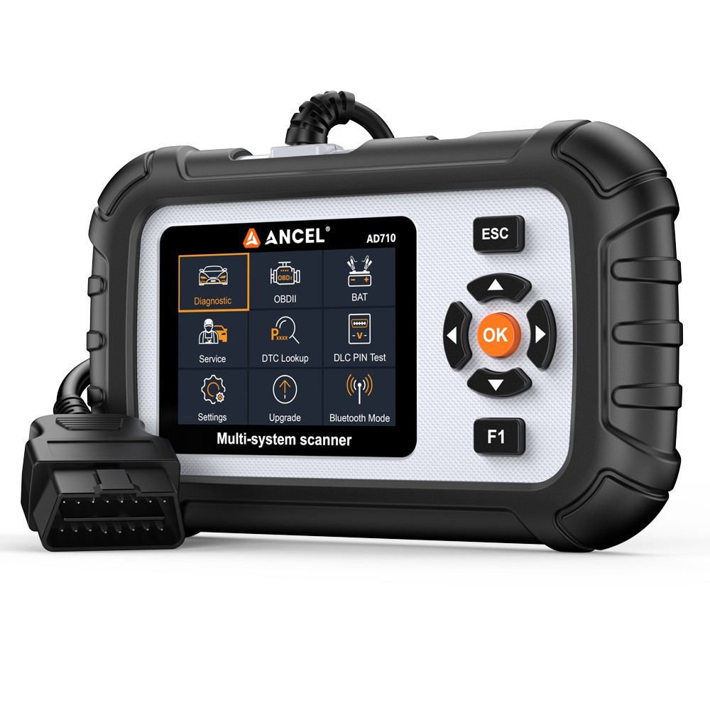 ANCEL OBD2 Scanner Car Diagnostic Tool Check ABS SRS Engine Systems Battery Test