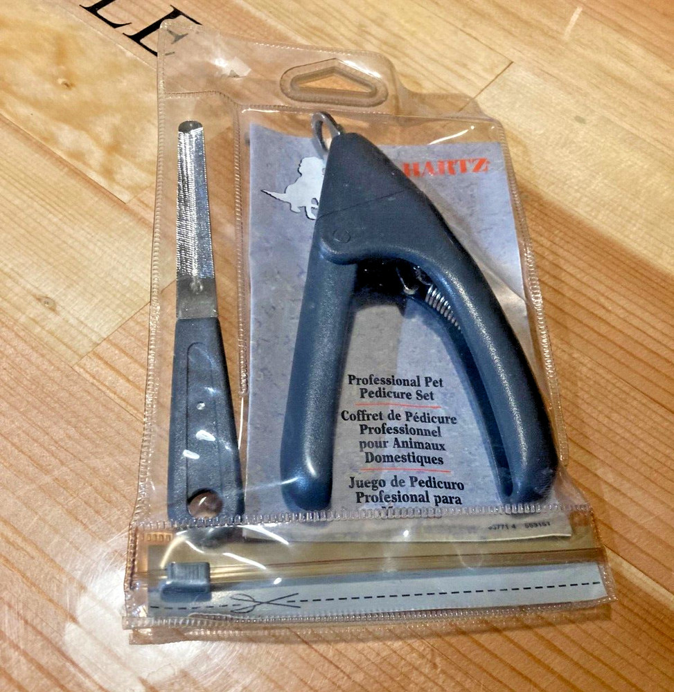 Hartz Professional Pet Nail Clip Set