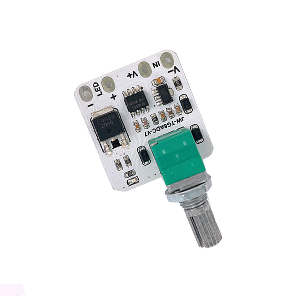 DC5-24V 5A LED Constant Voltage Dimmer Module Light Strip Dimmer Switch Board