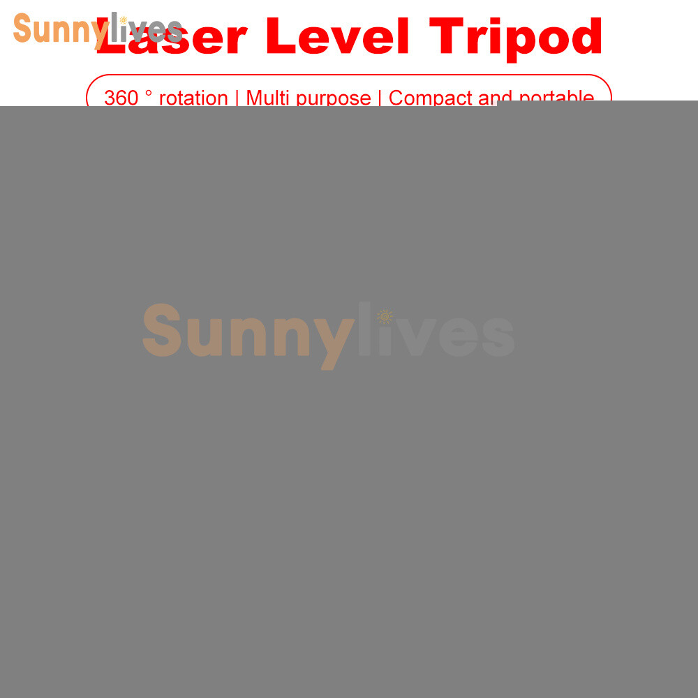 Multi function Travel Camera Tripod 110cm/150cm Adjustable Laser Level Tripod