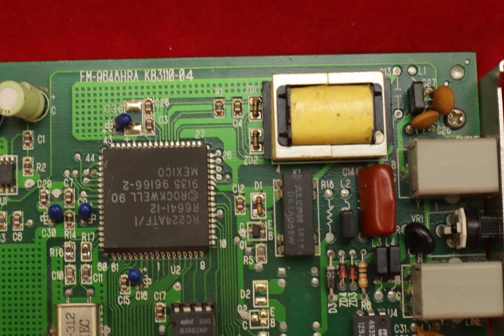 Hewlett-Packard HP FM9648HRA Internal Desktop Computer Modem Card