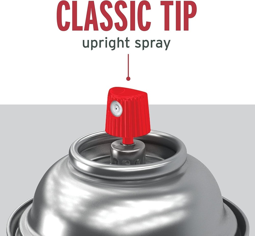 Testors Model Spray Paint Replacement Spray Caps (6) Pack - Gloss Black