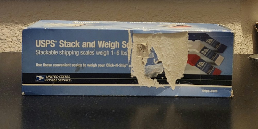 USPS Stack And Weight Scales