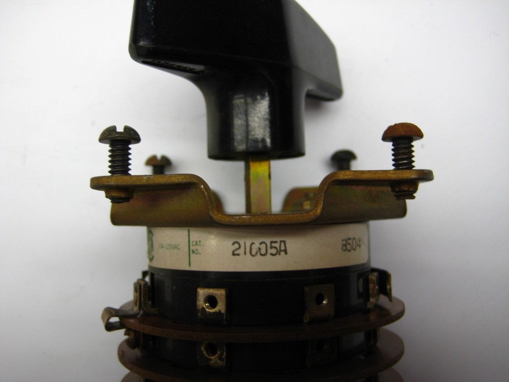 ELECTROSWITCH 21005A ROTARY SWITCH UNMP