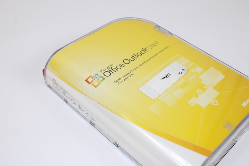 Microsoft Office Outlook 2007 Full Retail English Version - New Open Box