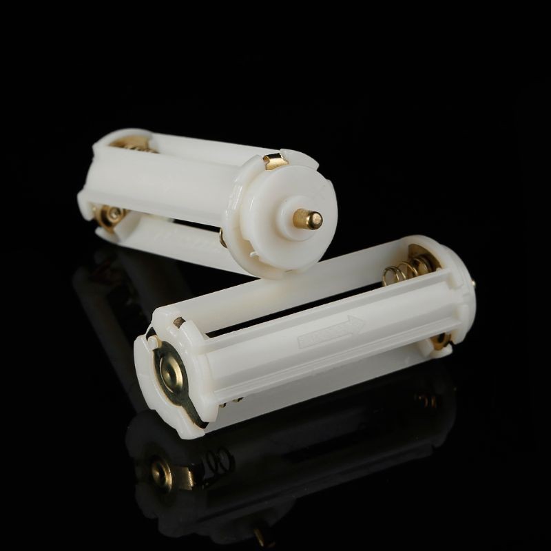 2 Pcs Battery Holder for Case Box 3 AAA LR03 For Flashlight Torch New